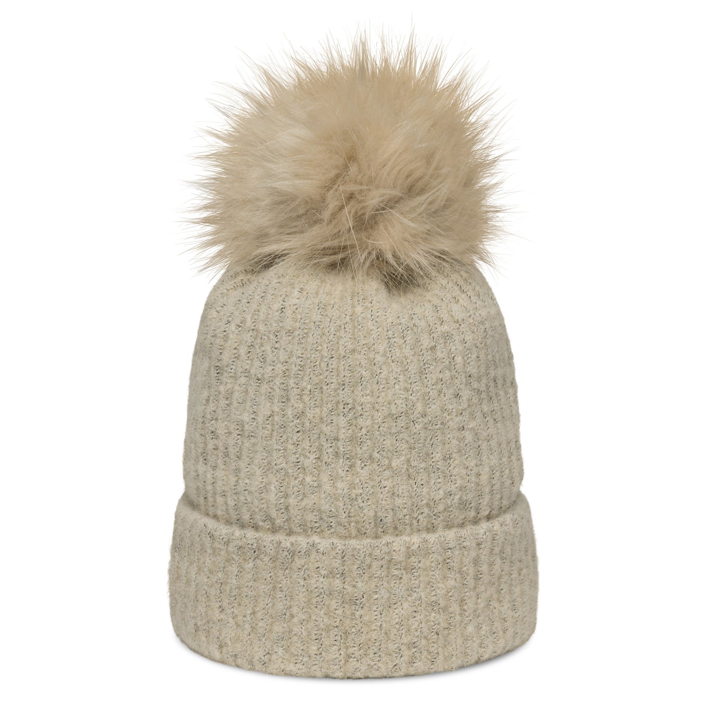 KittsonCanna Columbia pom-pom beanie