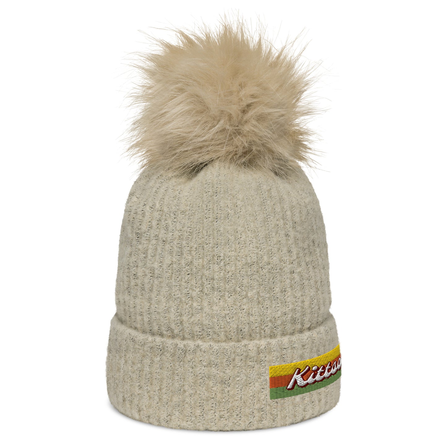 KittsonCanna Columbia pom-pom beanie