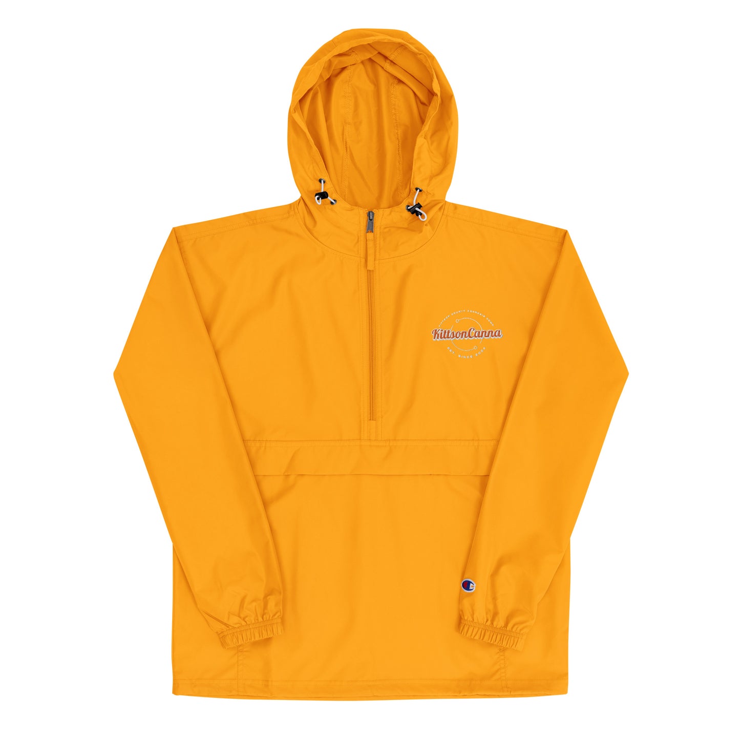 KittsonCanna Embroidered Champion Packable Jacket