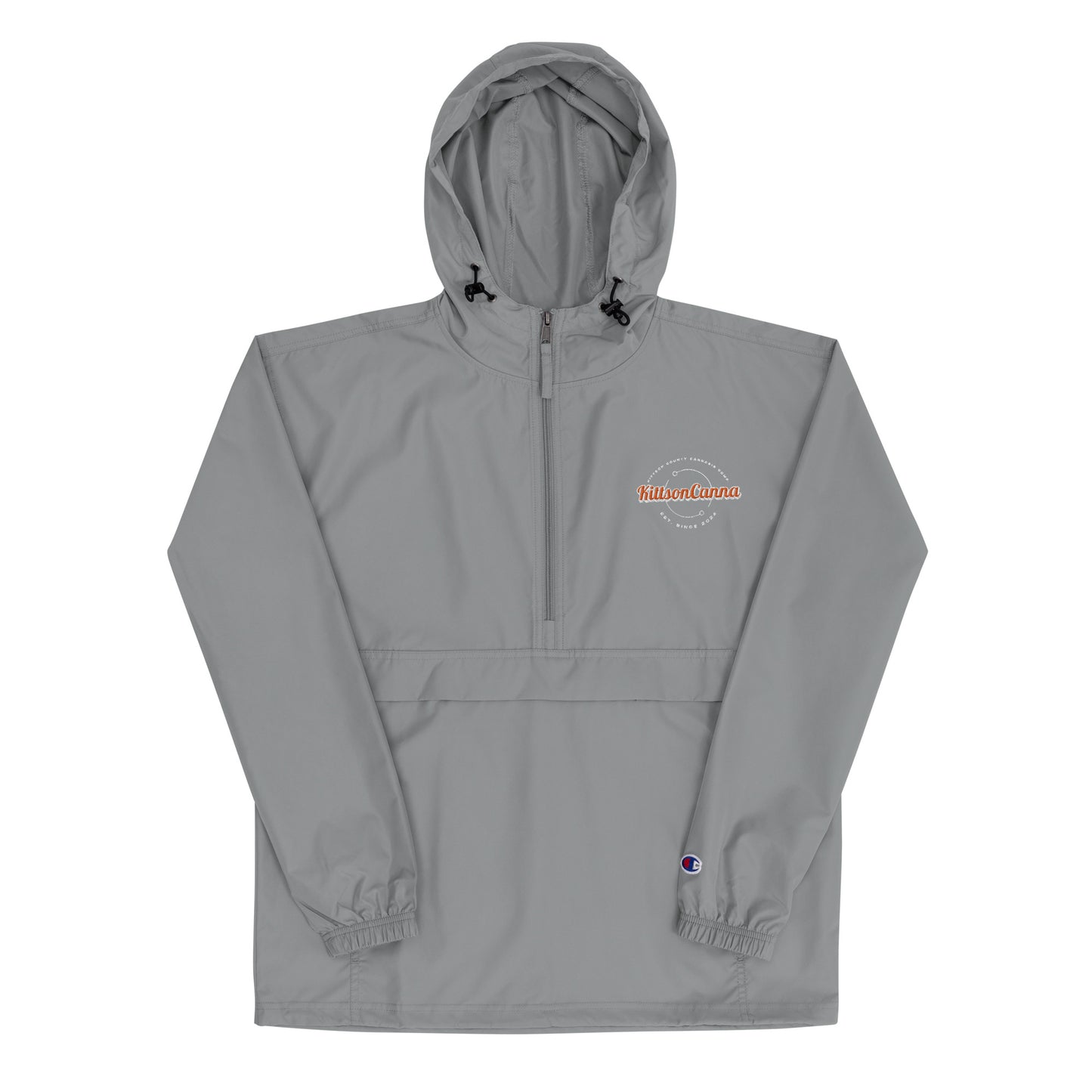 KittsonCanna Embroidered Champion Packable Jacket