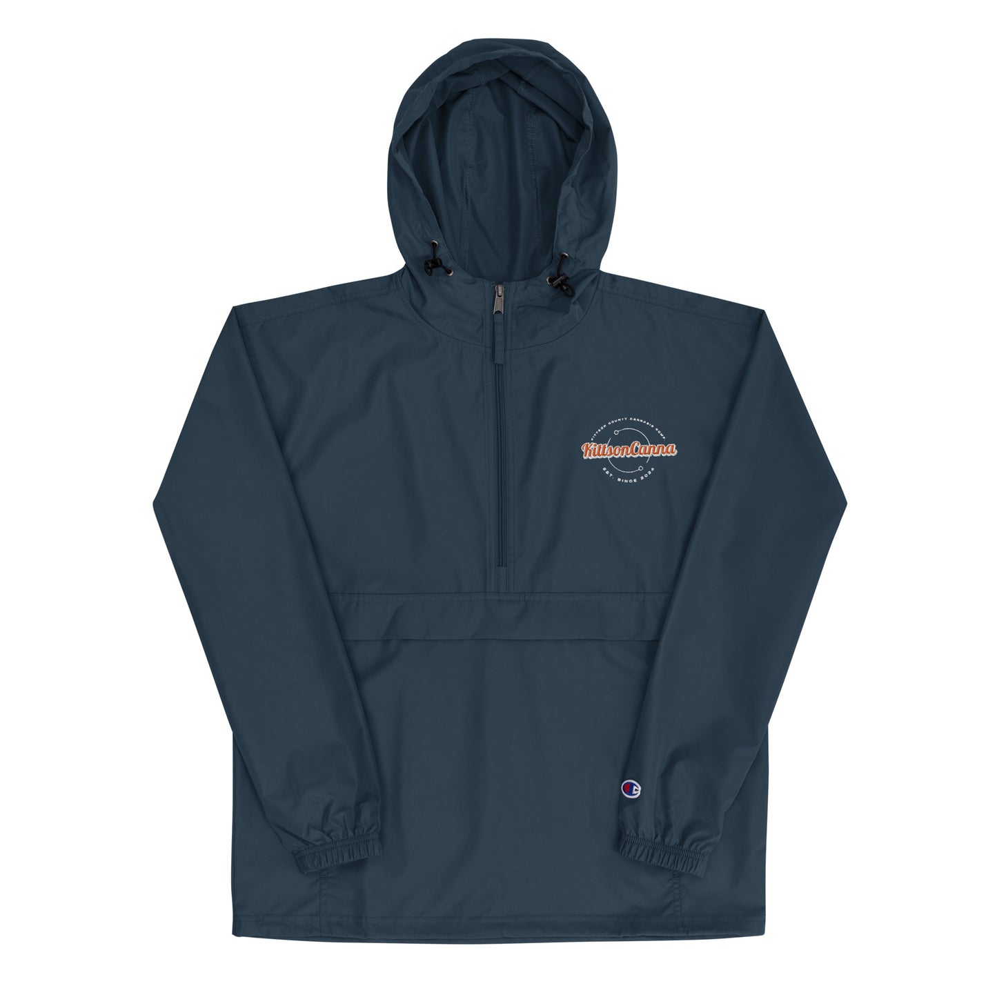 KittsonCanna Embroidered Champion Packable Jacket