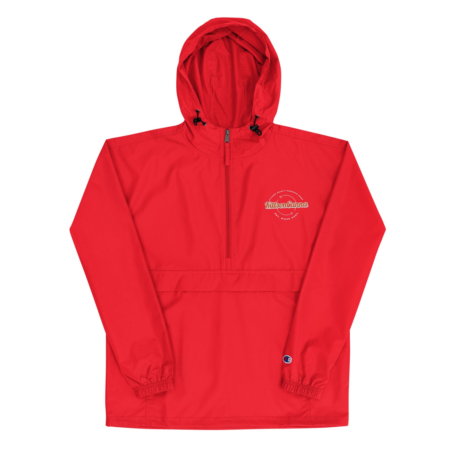 KittsonCanna Embroidered Champion Packable Jacket