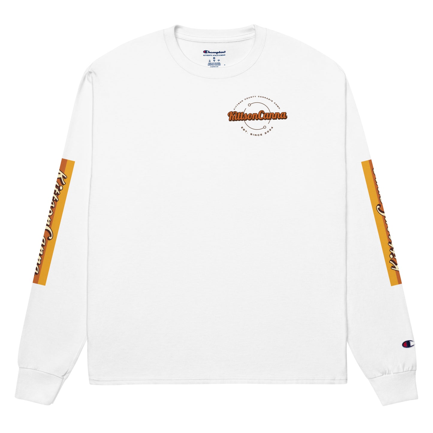 Men's KittsonCanna Champion Long Sleeve Shirt