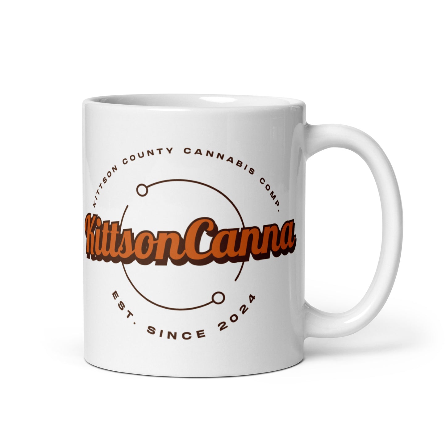 KittsonCanna Mug